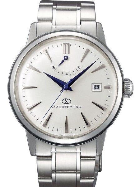Orient Star Classic Automatic Dress Watch with Power Reserve, Domed Crystal #EL05003W — Long Island Watch