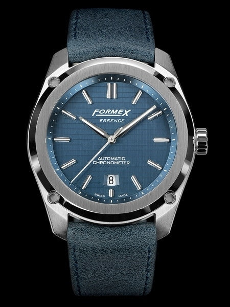 Formex Essence Swiss Automatic Chronometer with Blue Dial #0330.1.6331.744