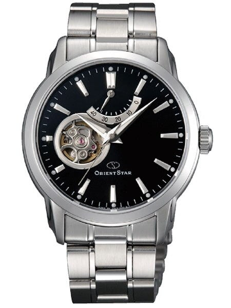 Orient Star Open-Heart Automatic with Sapphire Crystal and Power Reserve #DA02002B