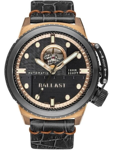 Ballast Trafalgar Automatic Watch with Bronze Case and Removable Shroud #BL-3136-02