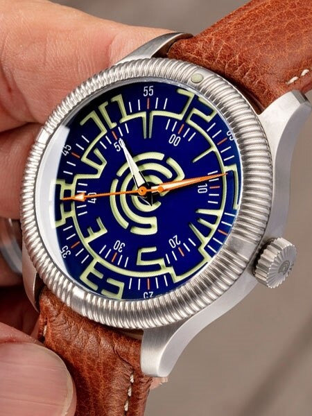 Ocean Crawler Lume Rush Diver Swiss Automatic Watch with AR Sapphire Crystal #CD-940