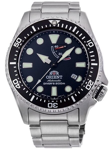 Scratch and Dent - Orient Neptune Dive Watch with Power Reserve and AR Sapphire Crystal #RA-EL0001B00A