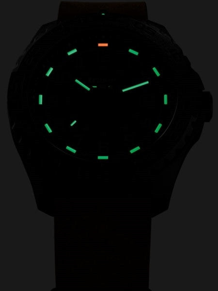 Traser Swiss Tactical Watch with Trigalight Illumination and AR Sapphire Crystal #109038