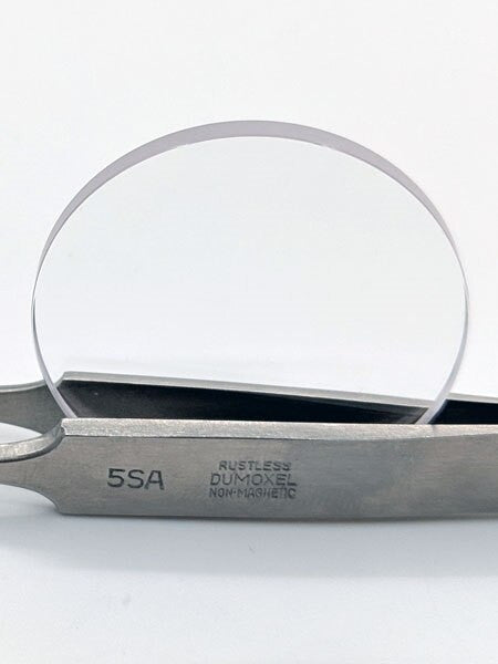 Flat Sapphire Crystal to replace OEM Hardlex on Seiko Samurai #SAM-Flat