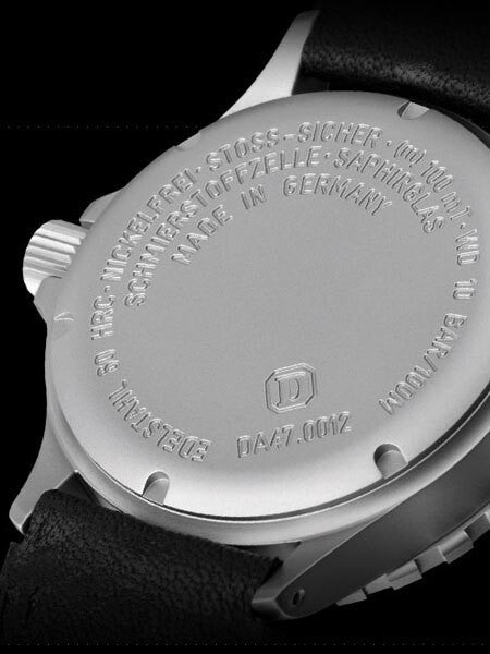 Damasko Swiss ETA Automatic with a Rotating 12-Hour Bezel and Fully Luminous Dial #DA47