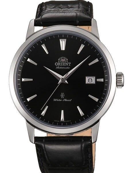 Orient Symphony II Automatic Dress Watch with Black Dial, Sapphire Crystal #ER2700GB