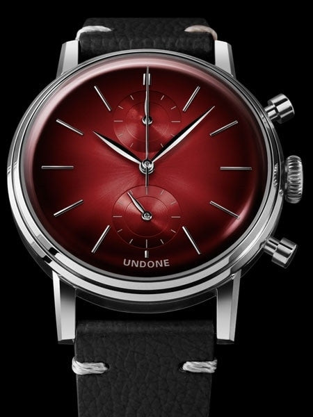 Undone Mystique Mars, MechaQuartz Chronograph with 60-Minute Stopwatch #Mystique-Mars-S