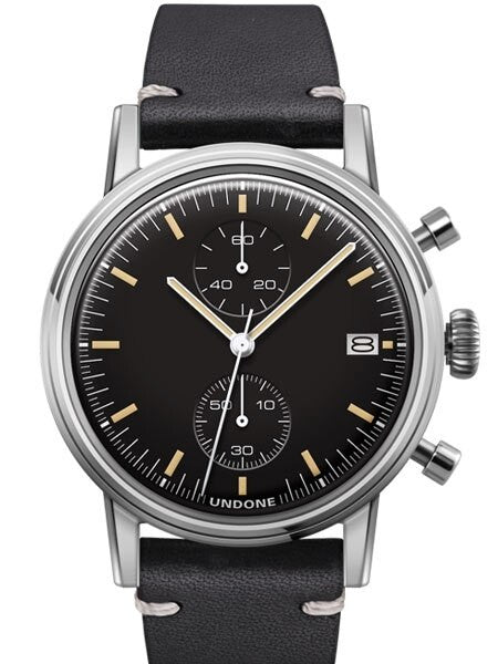 Undone Speedy Two-Eye, MechaQuartz Chronograph with 60-Minute Stopwatch #Speedy