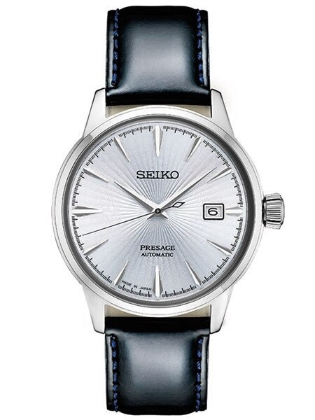 Seiko Presage "Cocktail Time" Automatic Dress Watch with 40mm Case #SRPB43