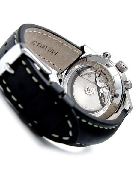 Aristo 4H123L Swiss Valjoux 7750 Automatic Chronograph with Day-Date