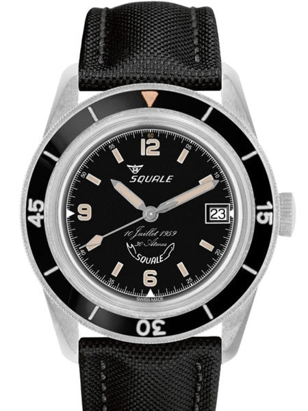 Squale Special Limited-Edition 60-Year Anniversary 300-Meter Swiss Dive Watch #60-Anniv-LE