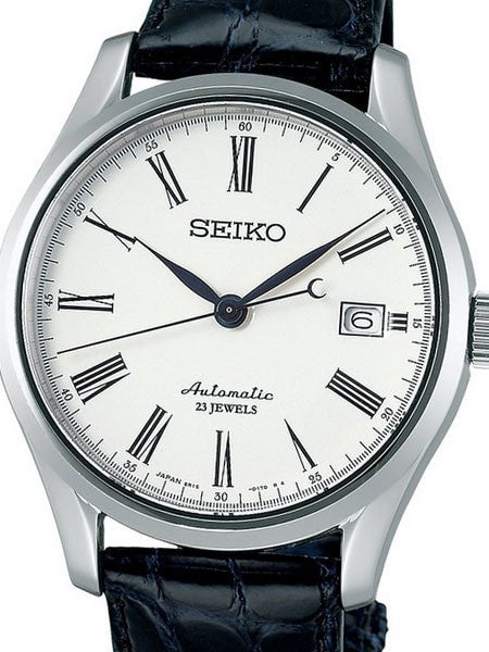 Seiko Presage Automatic Dress Watch with 40mm Case, and Sapphire