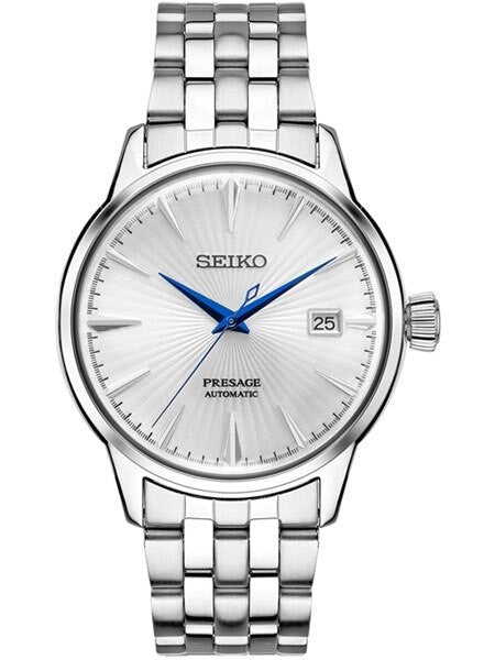 Seiko Presage "Cocktail Time" Automatic Dress Watch with 40.5mm Case #SRPB77