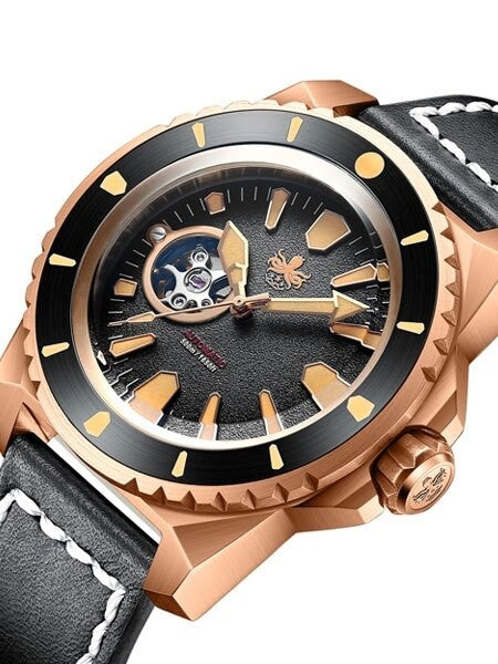 Phoibos PY027C 500 meter Leviathan Automatic Dive Watch with