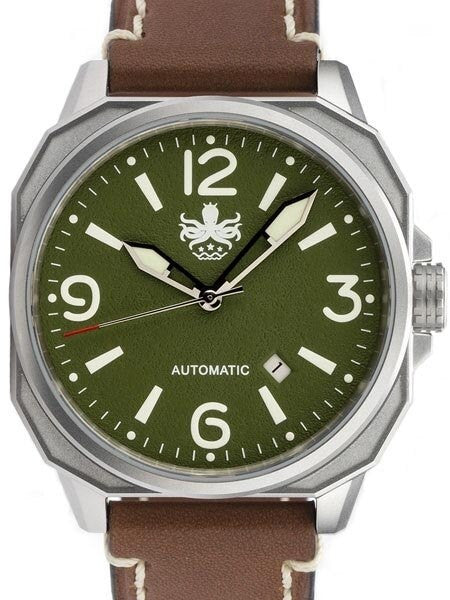 PHOIBOS Sentinel 200-Meter Automatic Watch with AR Sapphire Crystal #PY019A