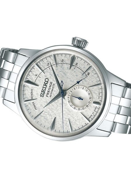 Seiko Presage Limited Edition Automatic Dress Watch with Power Reserve Indicator #SSA385