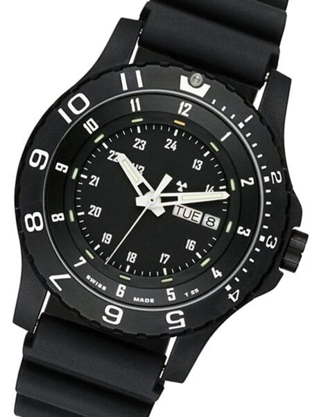 Traser Military Watch (MIL-SPEC) with Rubber Strap  P6600.91F.13.01