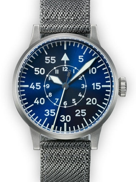 Laco Paderborn Blaue Stunde Swiss Automatic Pilot Watch with Sapphire Crystal #862082