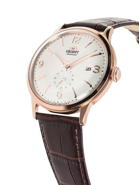 Orient Small Seconds Automatic Dress Watch with White Dial #RA-AP0001S10A