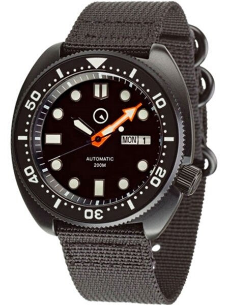 Scratch and Dent - Islander Automatic Dive Watch with AR Double Dome Sapphire Crystal, and Luminous Bezel Insert #ISL-13