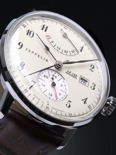 Graf Zeppelin LZ129 Hindenburg Automatic Watch with Power Reserve