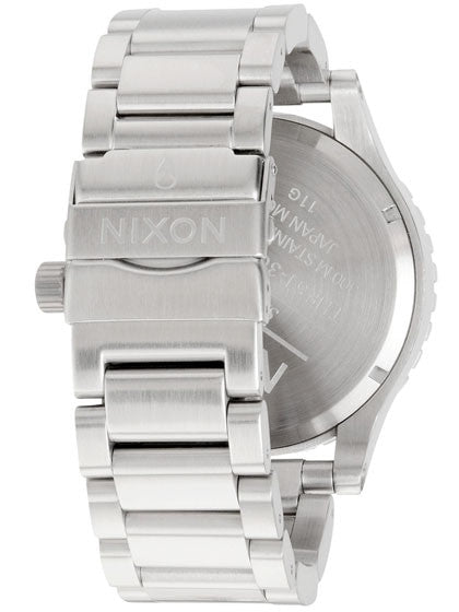 Nixon 51-30 Chrono Watch with Timer Functions and Left Side Pushers and Crown #A083-100