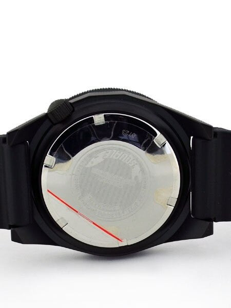 Squale 500 meter Professional Swiss Automatic Dive watch with Sapphire Crystal #1521-026-PVD-O