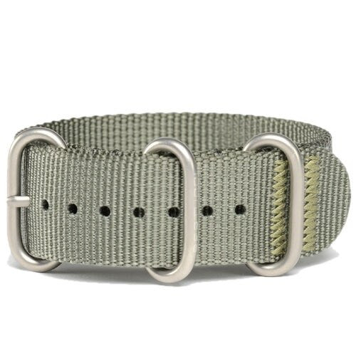 Bertucci Defender Drab DX3 Nylon Strap with Stainless Steel Buckle and Keeprs #125