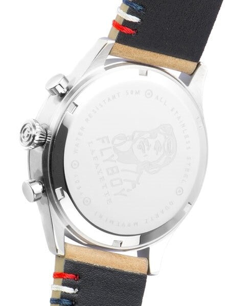 AVI-8 Flyboy Lafayfette Aviator Chronograph Watch #AV-4054-02