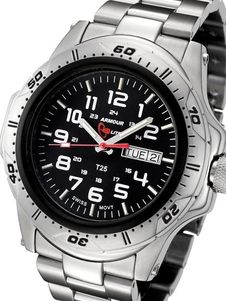 Armourlite Professional Series Watch with Tritium Illumination and Shatterproof Crystal #AL47