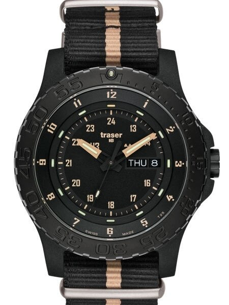 Traser Sand Military Watch with 45mm Case and Sapphire Crystal #100232