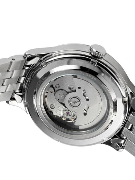 J. Springs Automatic Dress Watch with 42mm Case and Black Dial #BEA016