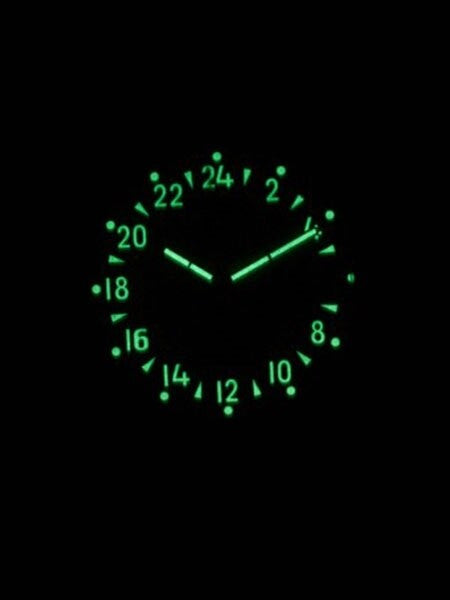 Sturmanskie Open Space 24-Hour Time Automatic Watch with 42mm Stainless Steel Case #1765934