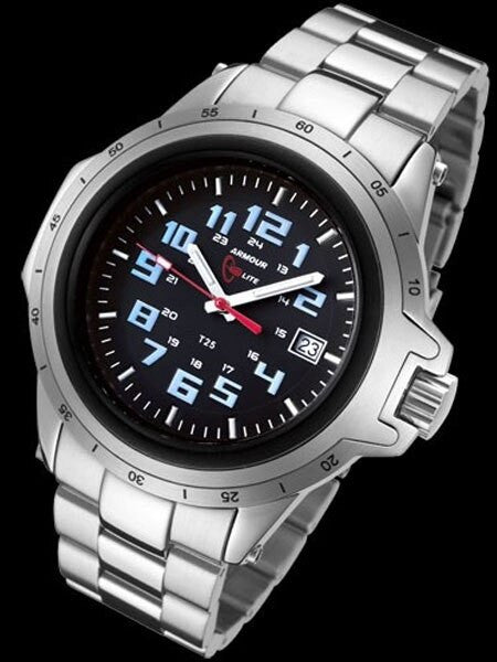 Armourlite Colorburst Series Watch with Tritium Illumination and Shatterproof Crystal #AL212