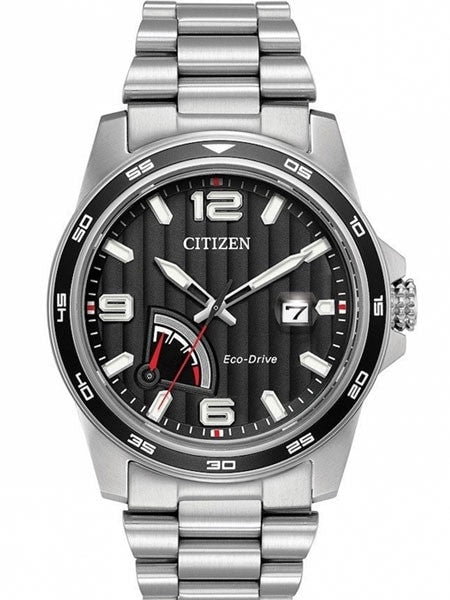 Citizen Eco-drive Sport Watch with Power Reserve Indicator #AW7030-57E