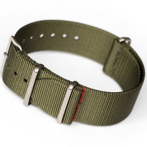 ADPT Forest Nylon Strap with 316L Stainless Steel Buckle and Keepers  #MSN-ADPTFOR