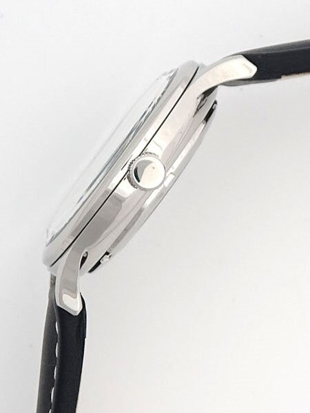 Aristo 4H354 Black Dial Swiss Automatic Open Date Window Watch