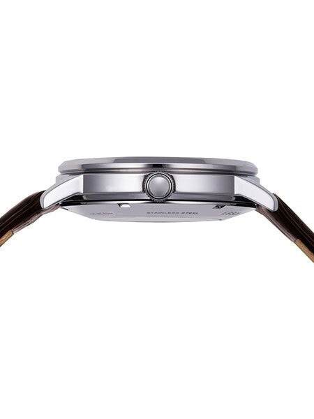 Orient Open-Heart Automatic with Hand-winding, Hacking #RA-AG0010S10A