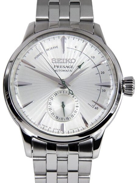 seiko presage cocktail time automatic dress watch 