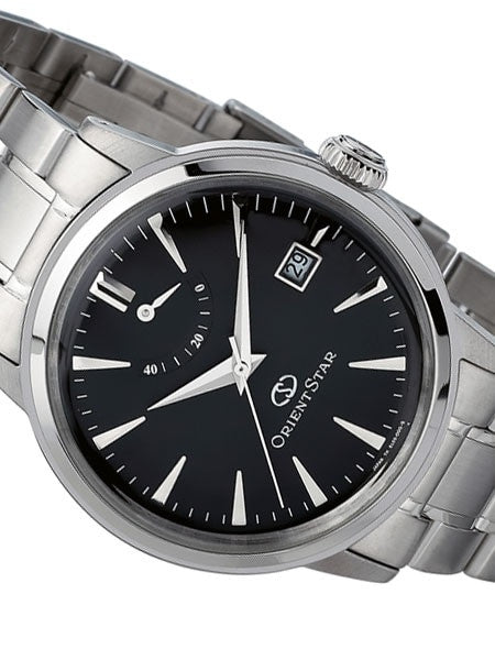 Orient Star Classic Automatic Dress Watch with Power Reserve, Domed Crystal #EL05002B