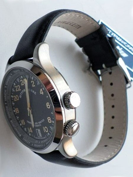 Sturmanskie Traveler 24-Hour Time Automatic Watch with World City Inner Bezel #2255289