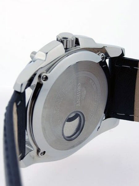 Orient Enduro Automatic Watch with Open-Heart Black Dial #DB02002B