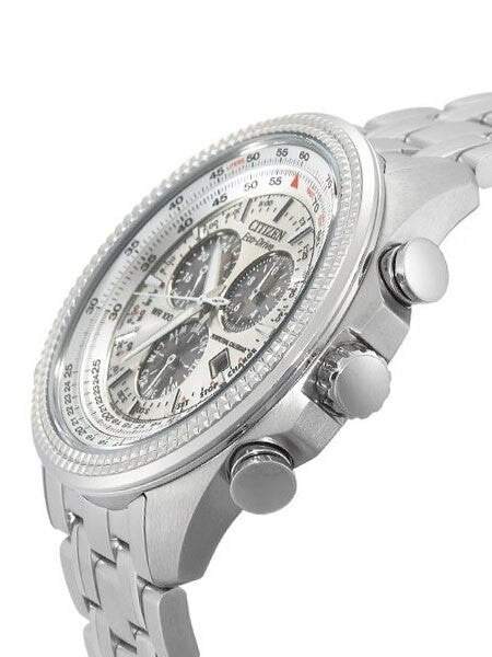 Citizen Eco-Drive Perpetual Calendar, Chronograph Watch with Alarm #BL5400-52A