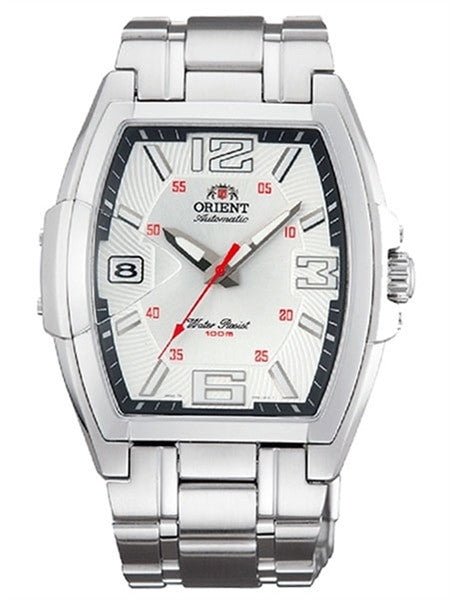 Scratch and Dent - Orient Equalizer Automatic Watch with Patterned White Dial #ERAL006W