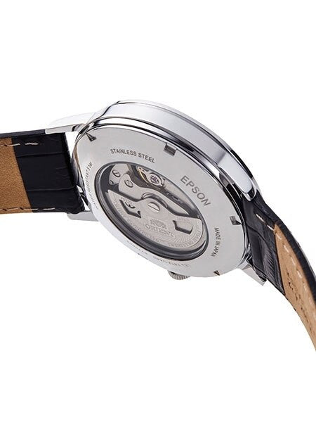 Orient Open-Heart Automatic with Hand-winding, Hacking #RA-AG0010S10A