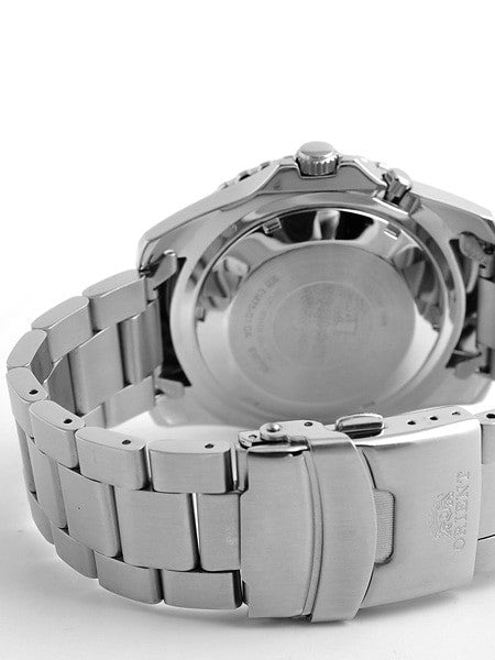 Orient Blue XL Automatic Dive Watch on a Bracelet #CEM75002D