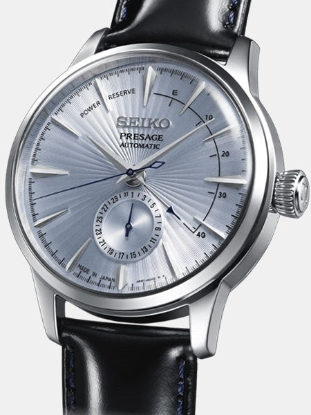 Seiko Presage "Cocktail Time" Automatic Dress Watch with Power Reserve Indicator #SARY081