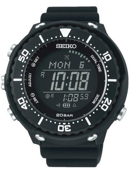 Seiko Prospex Fieldmaster Solar Watch by LOWERCASE #SBEP013