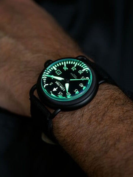 Lum-Tec Combat Field X3 Swiss Automatic Watch with Double Curved Sapphire Crystal #X3
