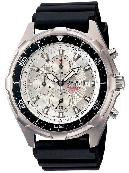 casio marine gear Diver's Sports Analog Chronograph Watch #AMW330-7A zart Lenkrad Ø 425 mm Accu:200wh Chinese cellen